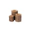 Vintiquewise Bark Wooden Pillar Tree Stump Tea Light Rustic Candle Holder , PK 3 QI003888.3 - alternate 6